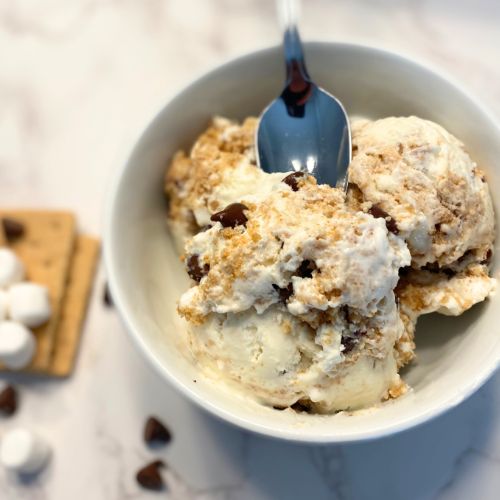 s'mores ice cream