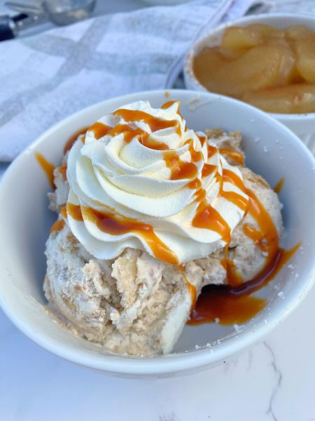 apple pie ice cream