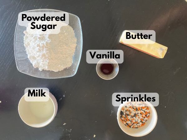 buttercream frosting ingredients