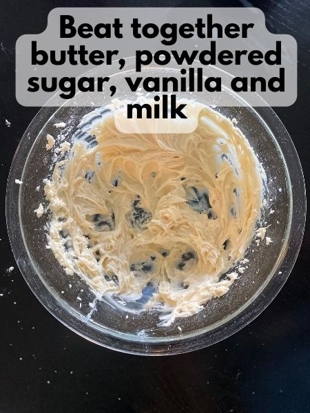 buttercream frosting