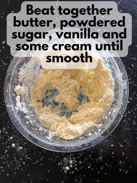 vanilla buttercream frosting