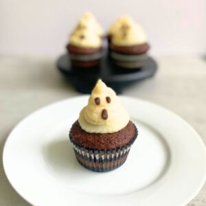 ghost cupcakes