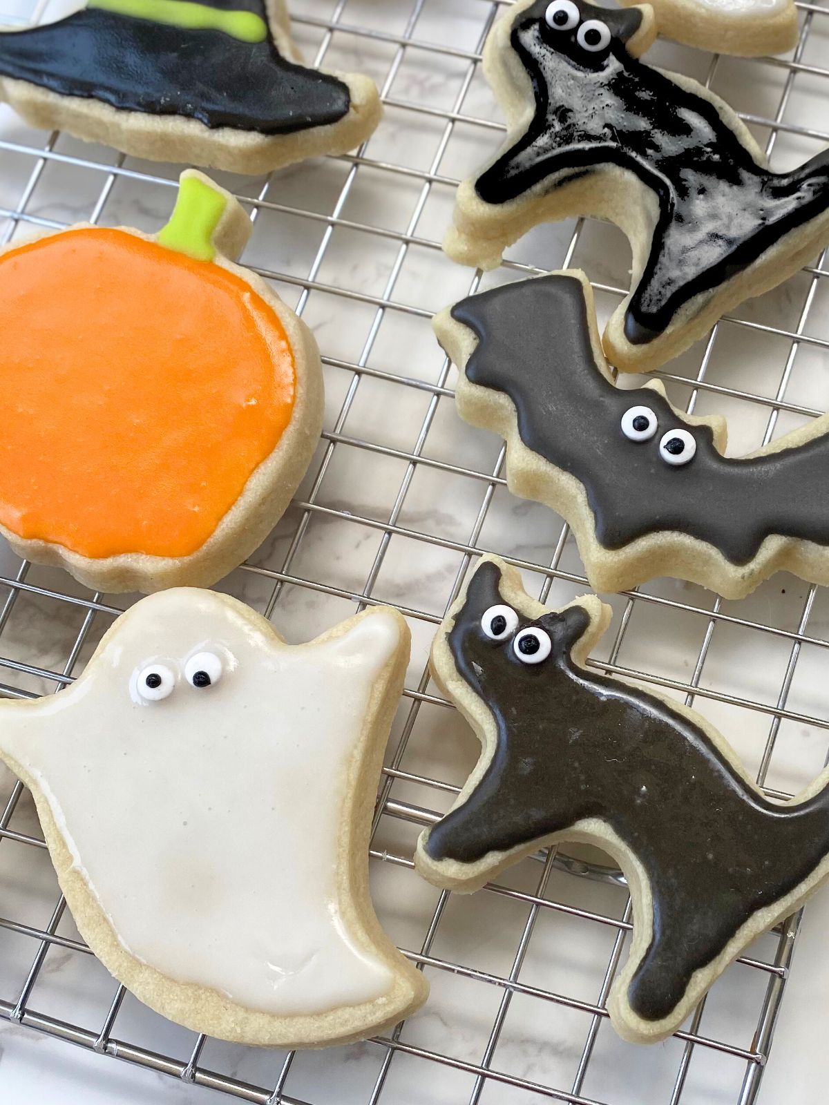 Halloween sugar cookies