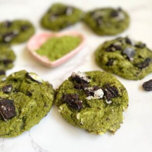 matcha oreo cookies