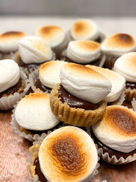 mini smores bites
