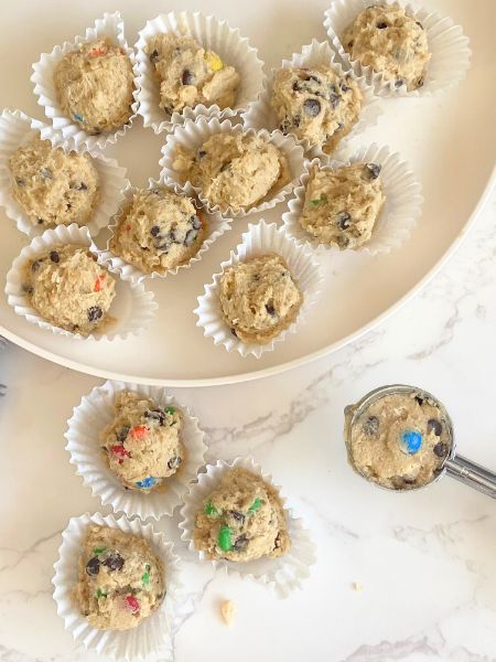 monster cookie dough