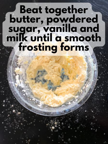 buttercream frosting