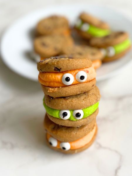 monster sandwich cookies