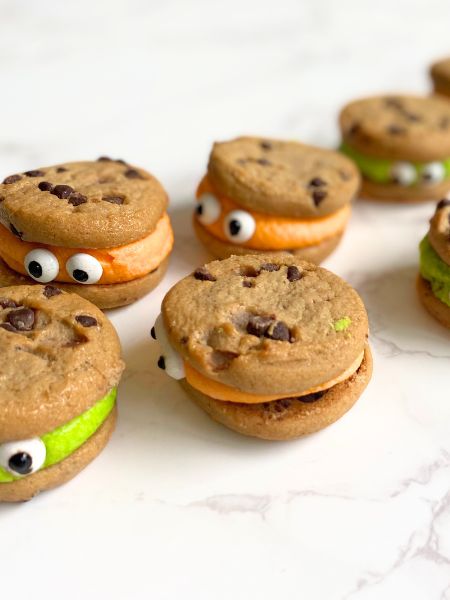 monster sandwich cookies