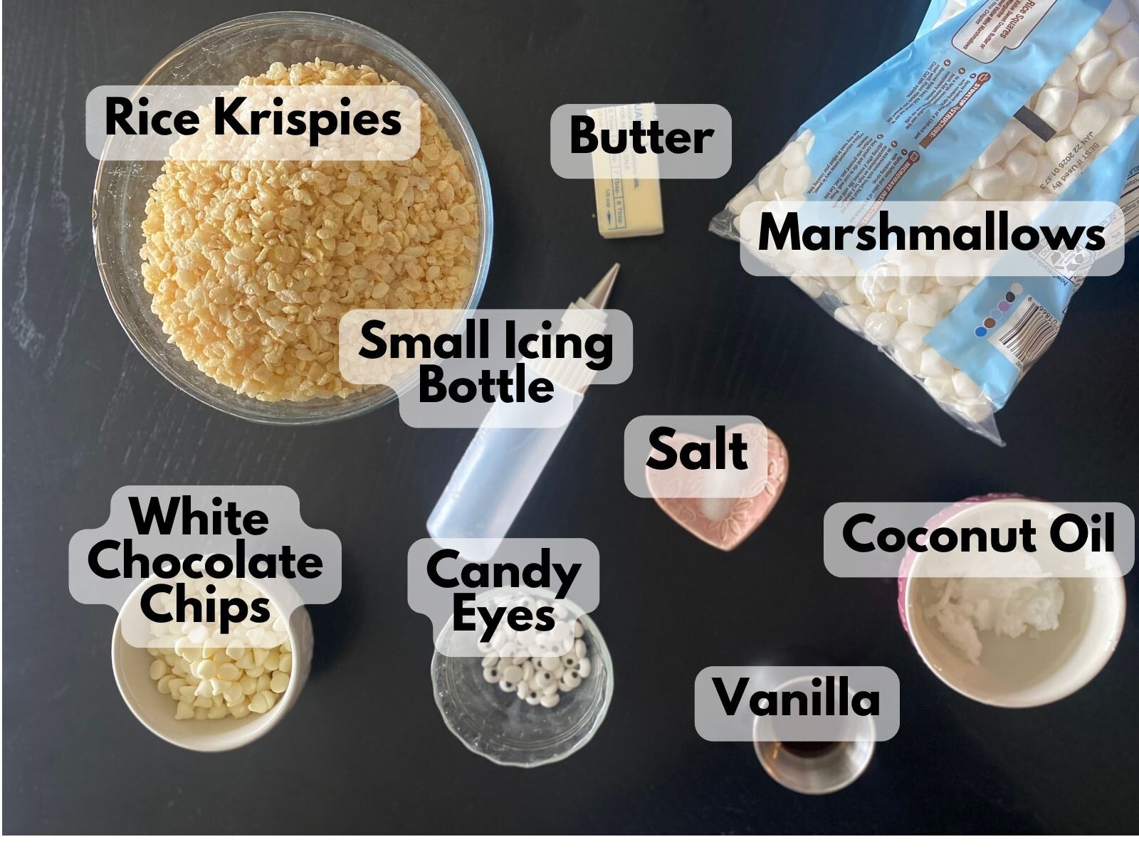 mummy rice krispie treats ingredients