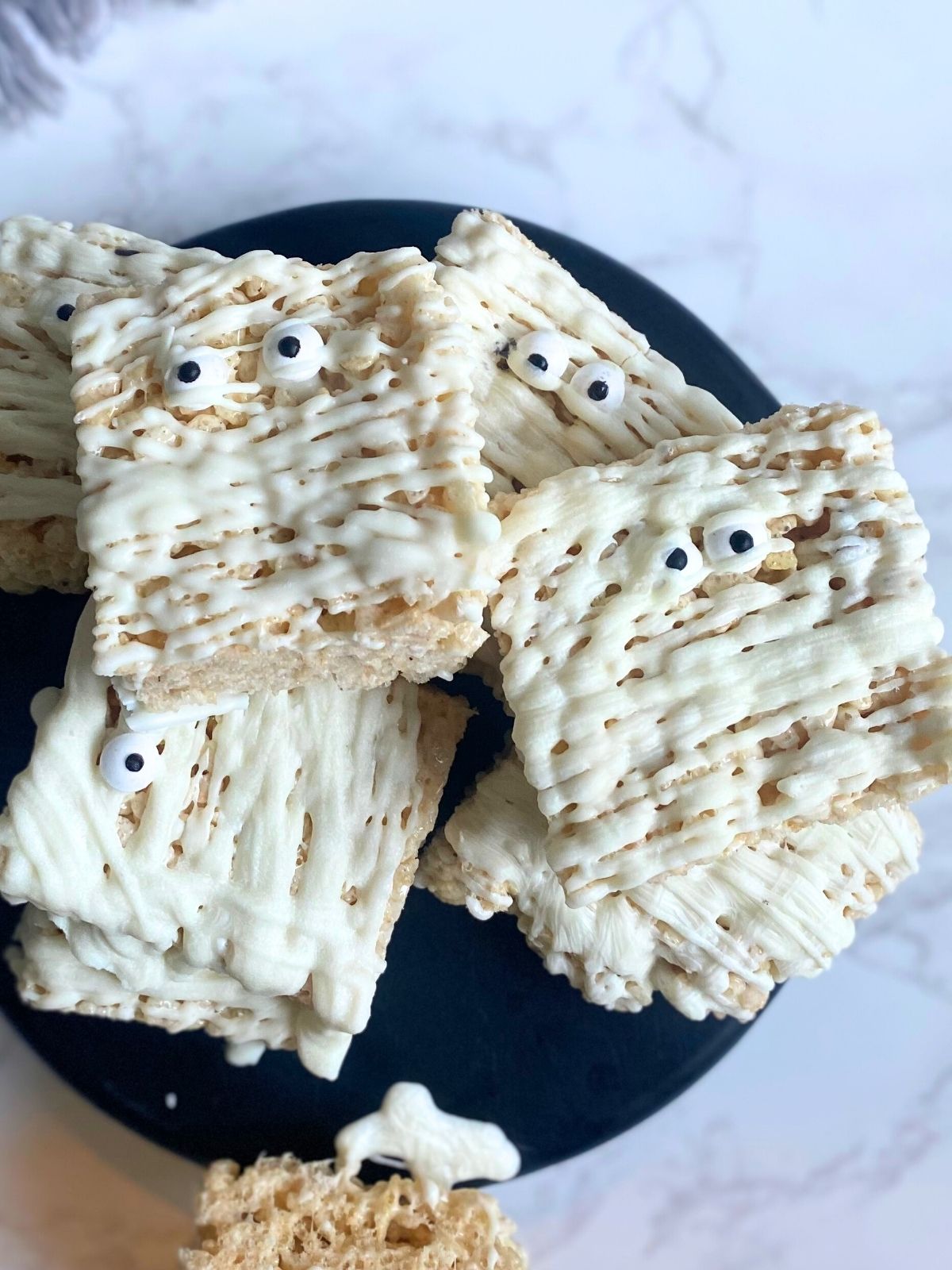 mummy rice krispie treats