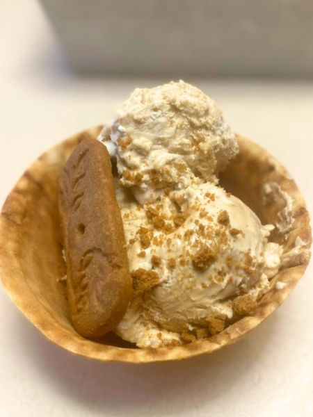 cookie butter ice cream