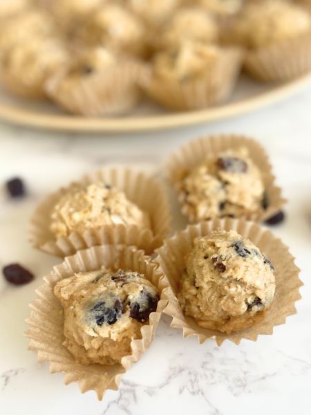 oatmeal raising cookie dough