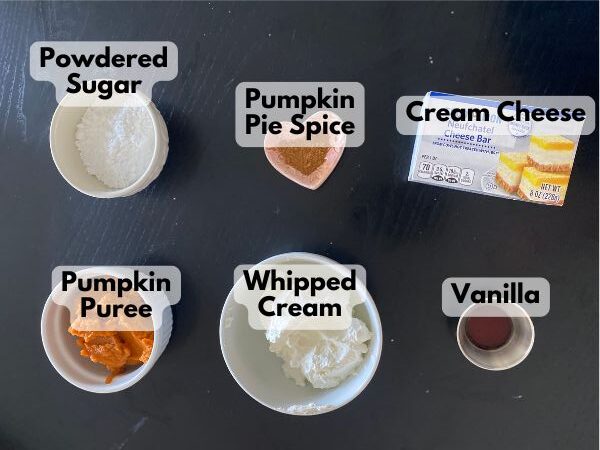 pumpkin cheesecake filling ingredients