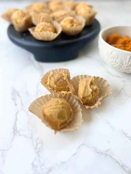 pumpkin spice cookie dough