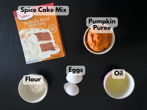pumpkin whoopie pie ingredientes