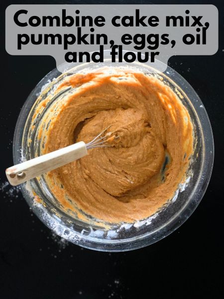pumpkin whoopie pie batter