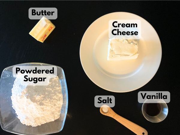 cream cheese filling ingredients