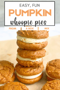 pumpkin whoopie pies pin
