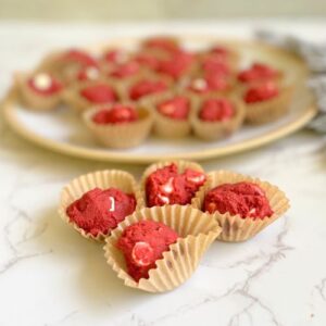 red velvet cookie dough