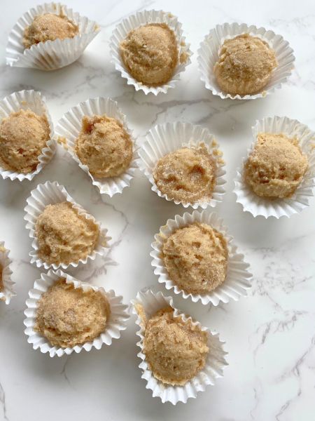 snickerdoodle cookie dough