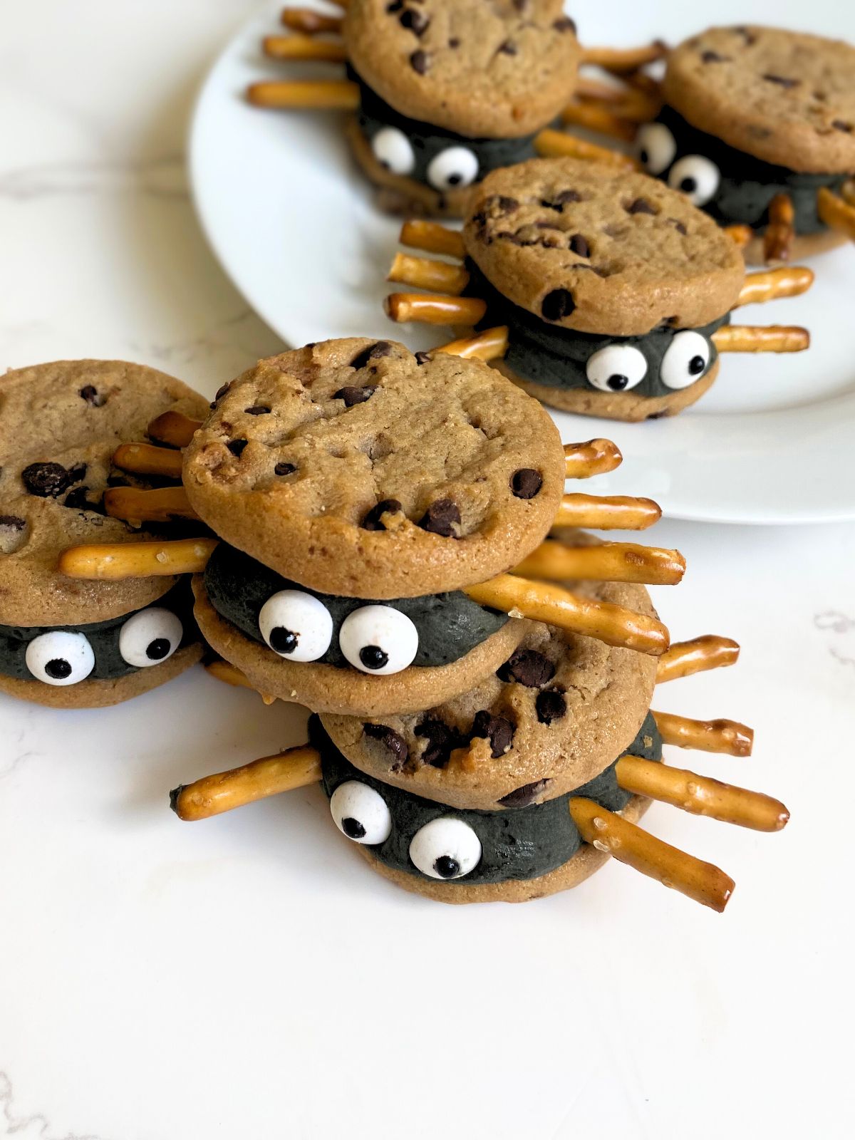 spider sandwich cookies