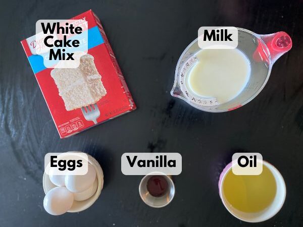 tres leches cupcakes ingredients