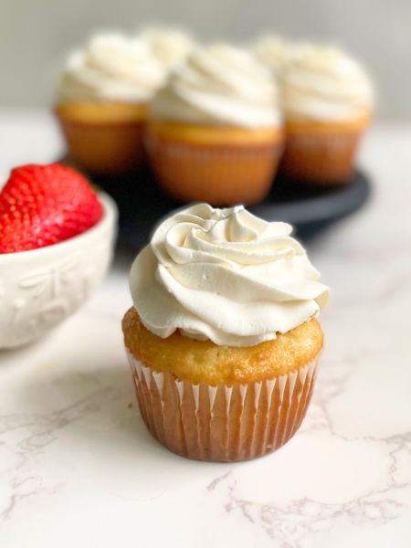 tres leches cupcakes