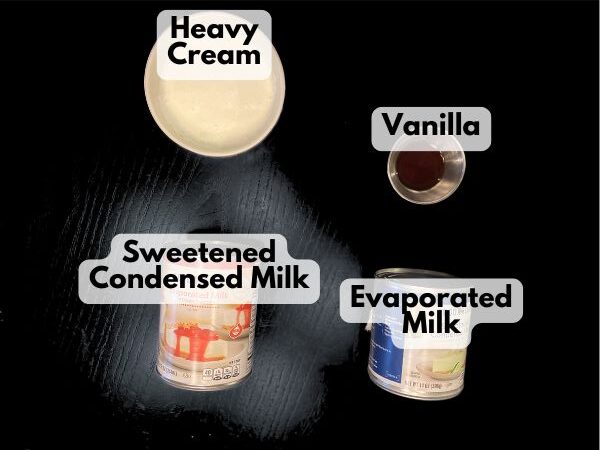 milk soak ingredients
