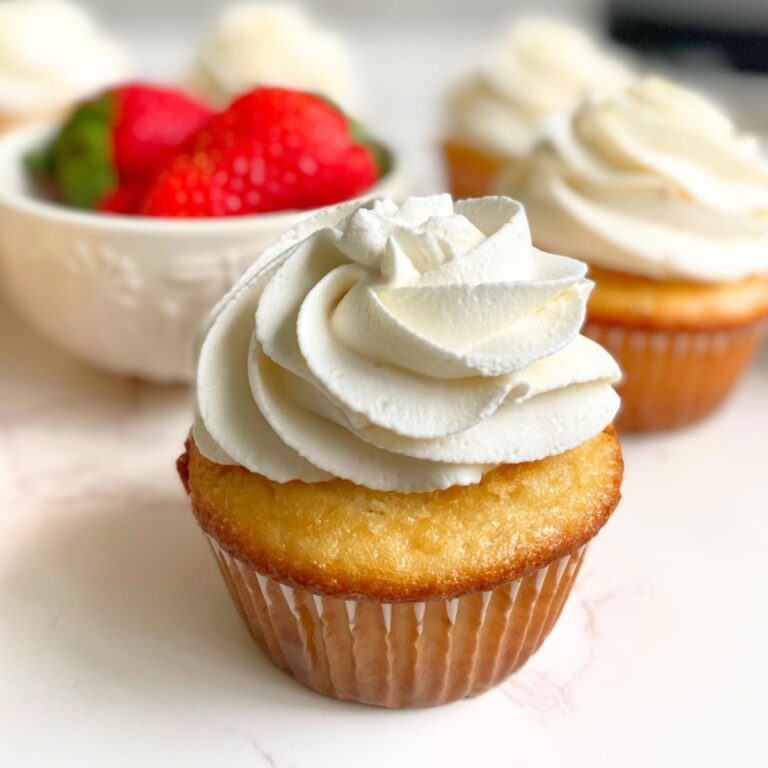 Creamy Tres Leches Cupcakes from a Cake Mix
