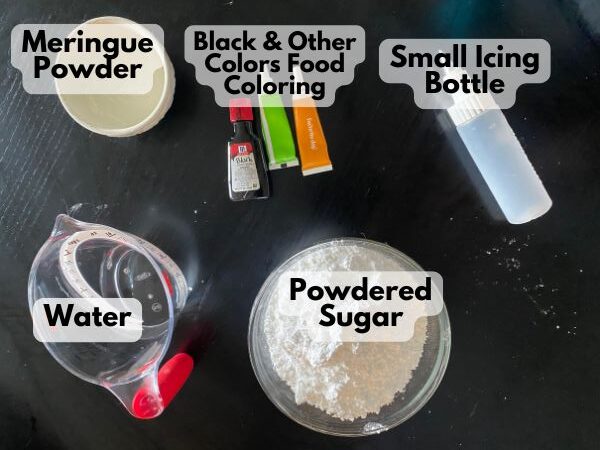 royal icing ingredients