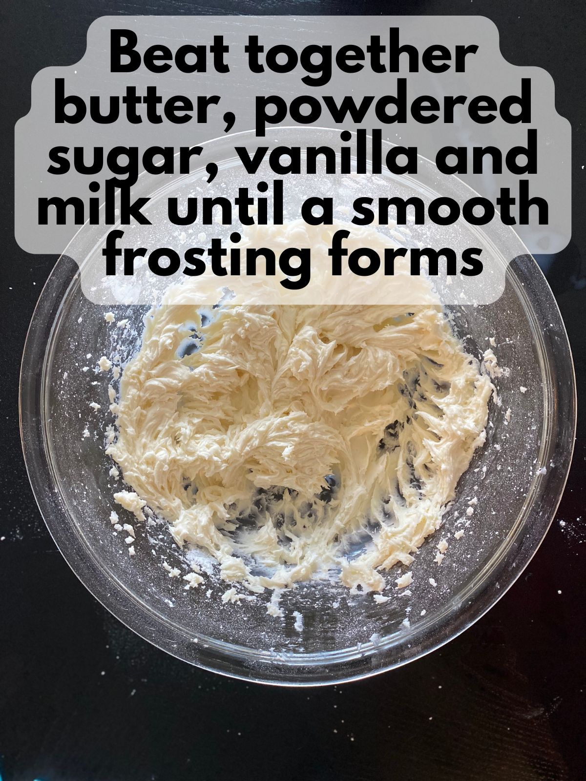 buttercream frosting