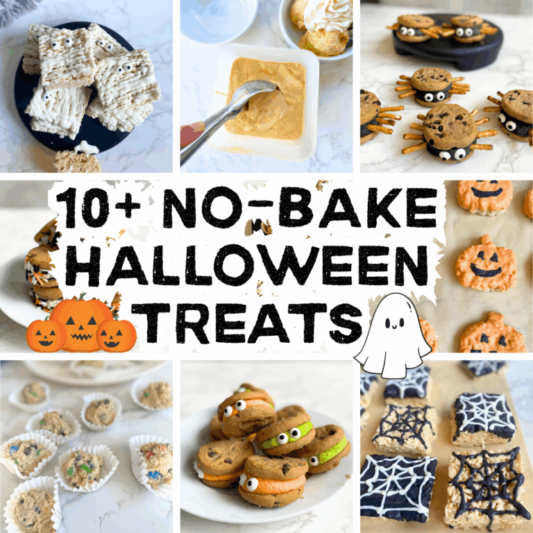 no bake halloween treats