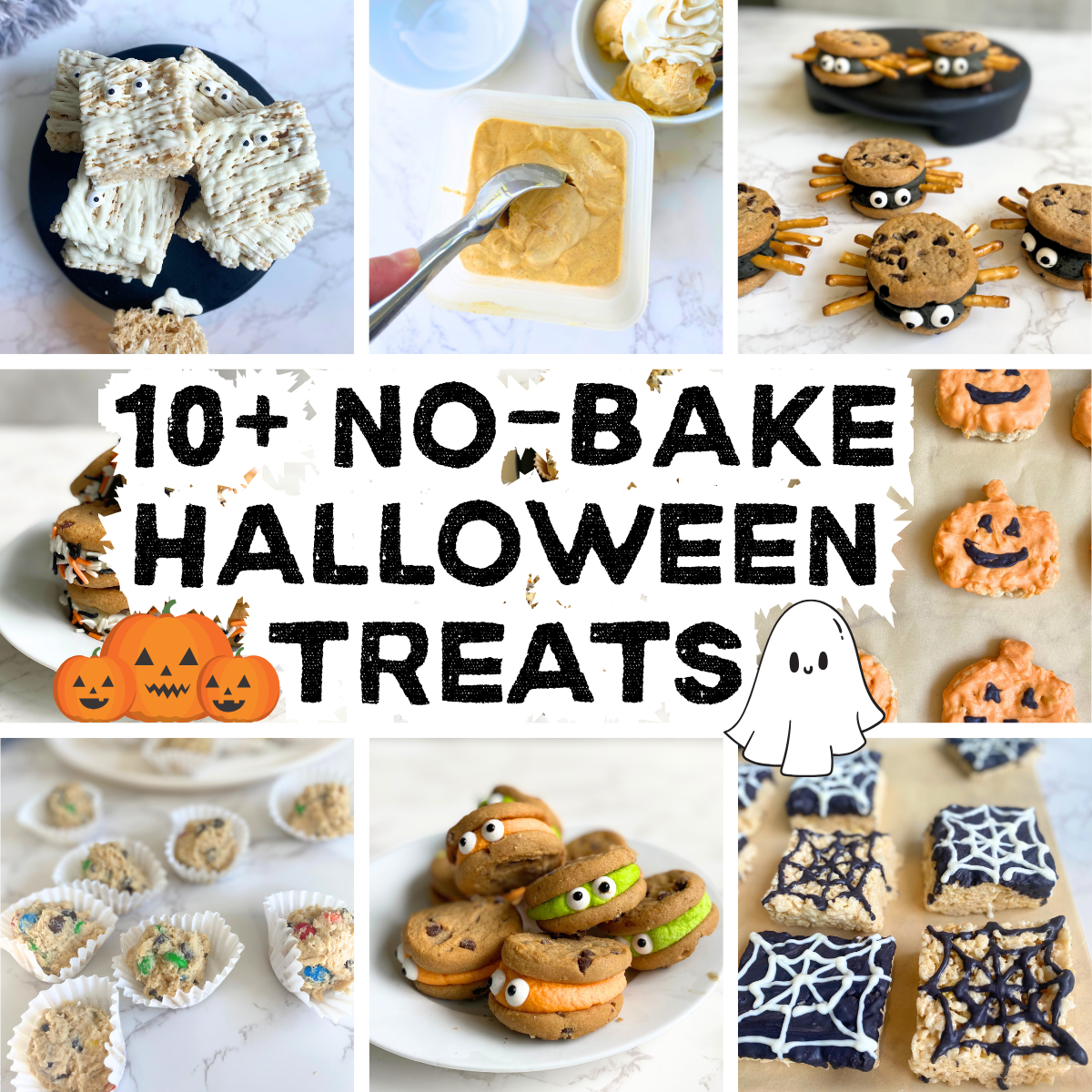 no bake halloween feature