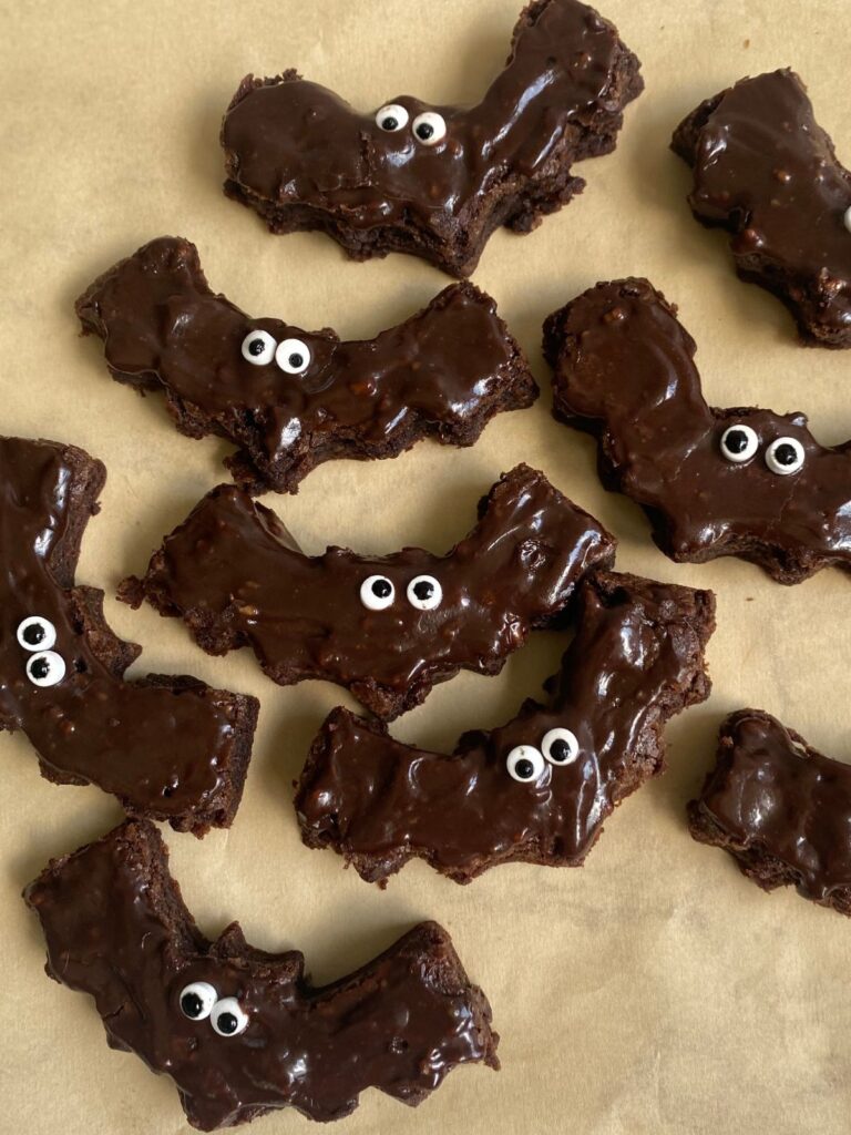 bat brownies