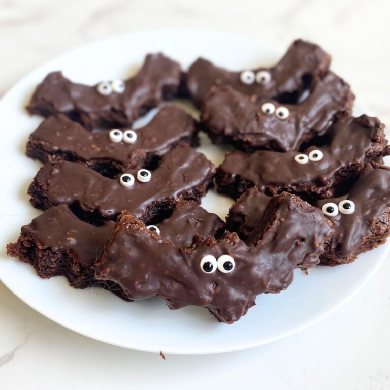 bat brownies