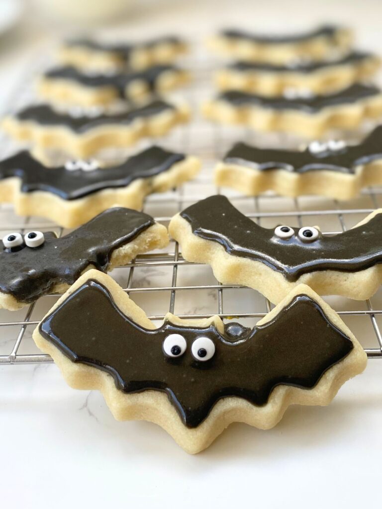 bat sugar cookies