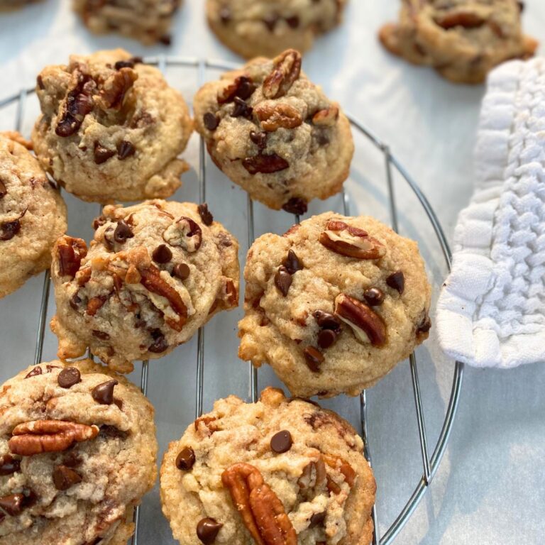 Brown Butter Chocolate Chip Pecan Cookies