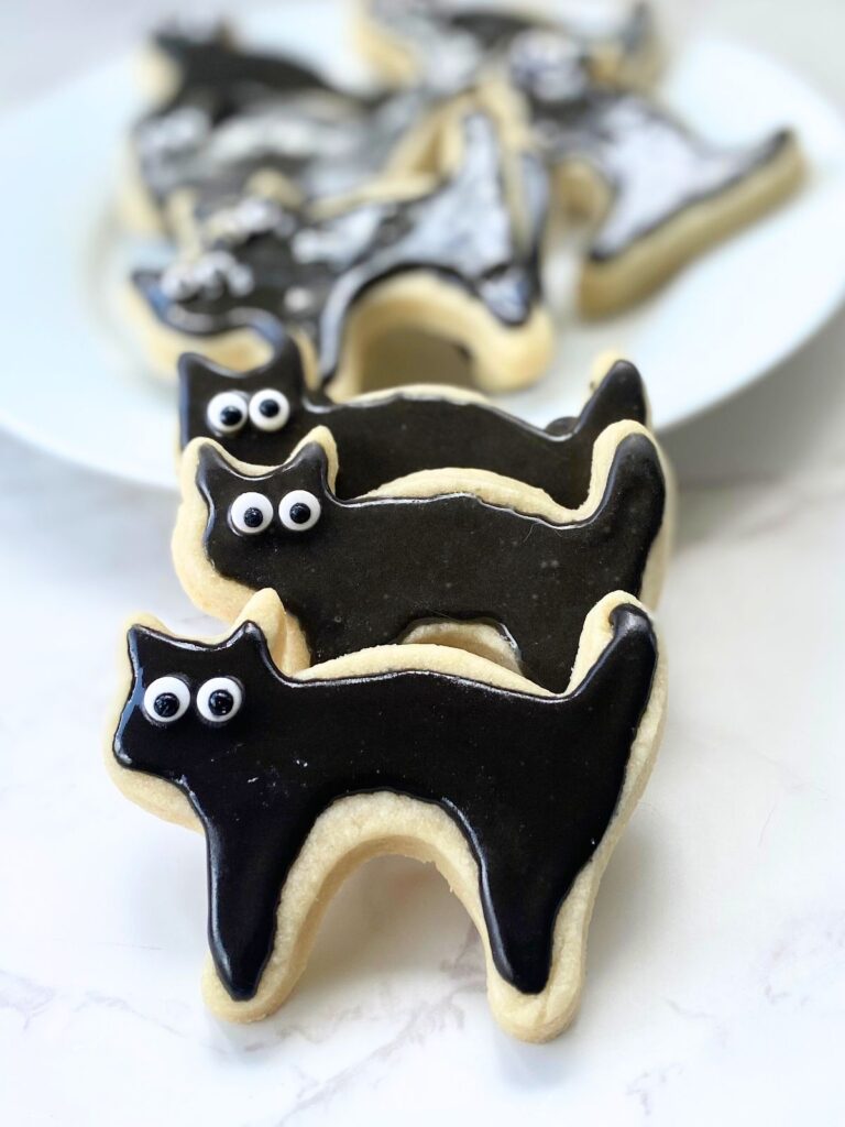 cat sugar cookies