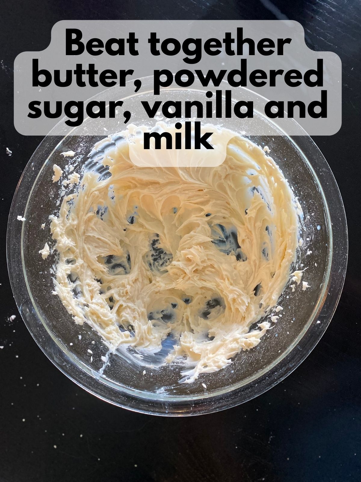 buttercream frosting