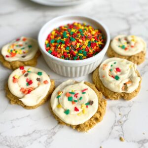 fall frosted sugar cookies