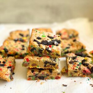 fall themed blondies