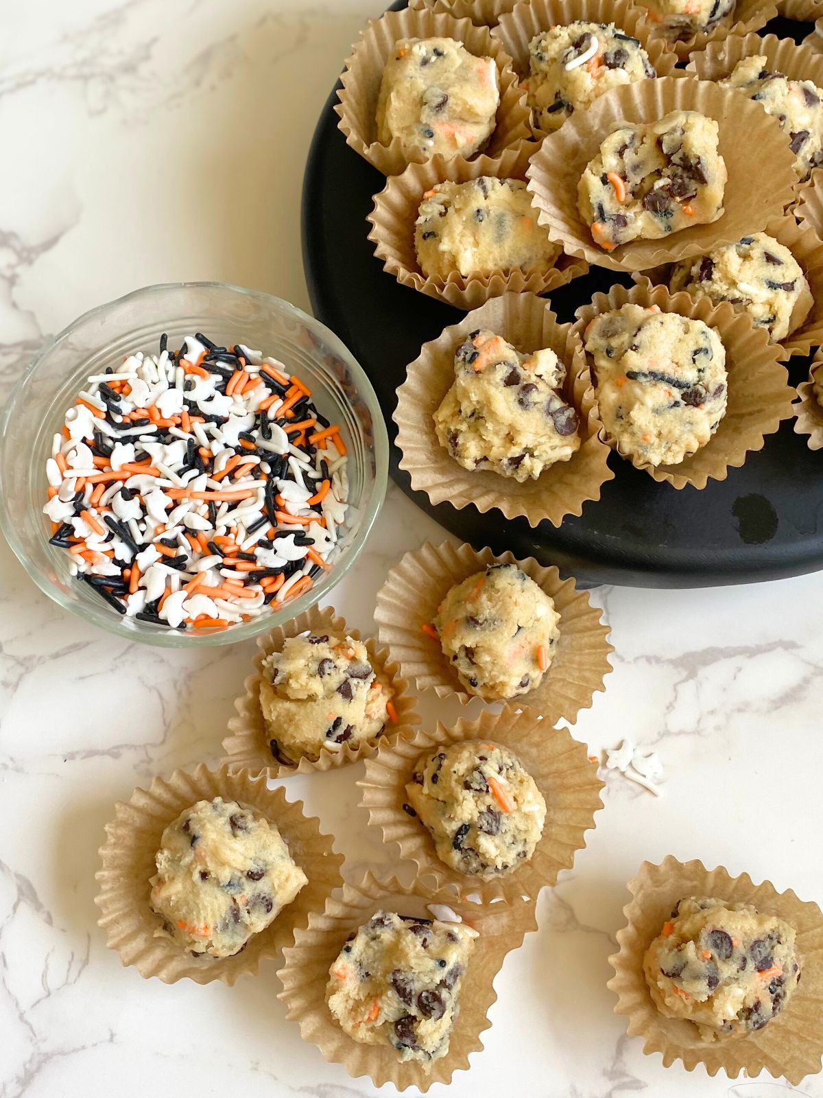 halloween edible cookie dough