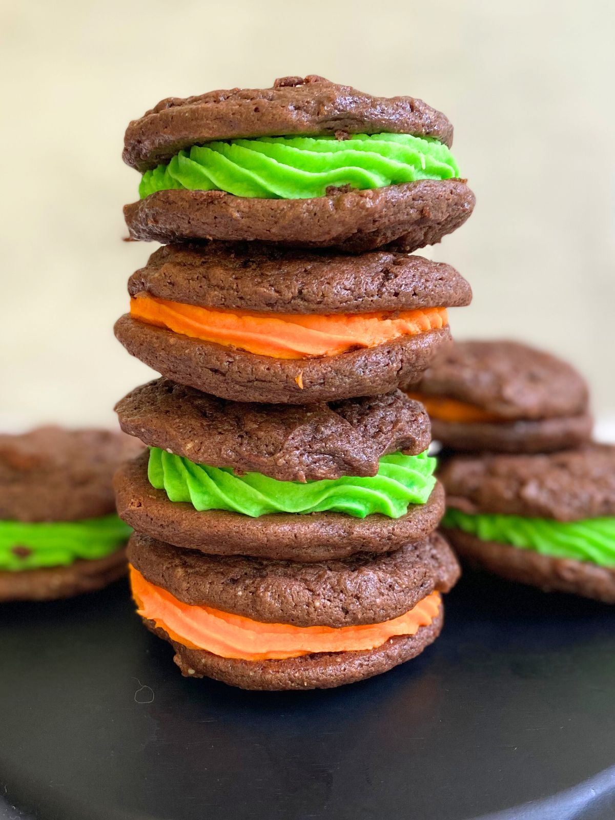 halloween whoopie pies