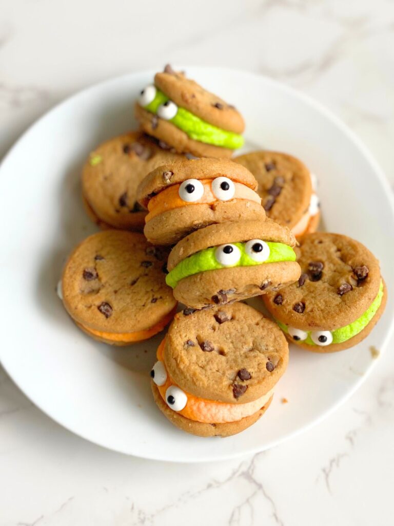 monster sandwich cookies