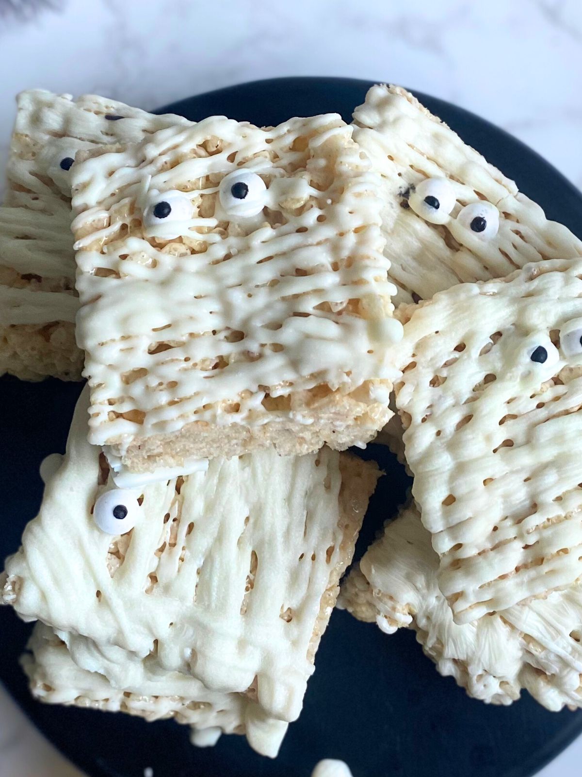 mummy rice krispie treats