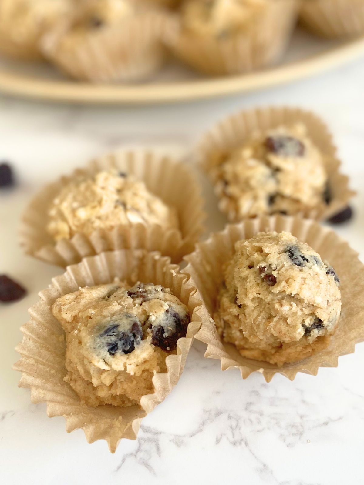 oatmeal raisin edible cookie dough