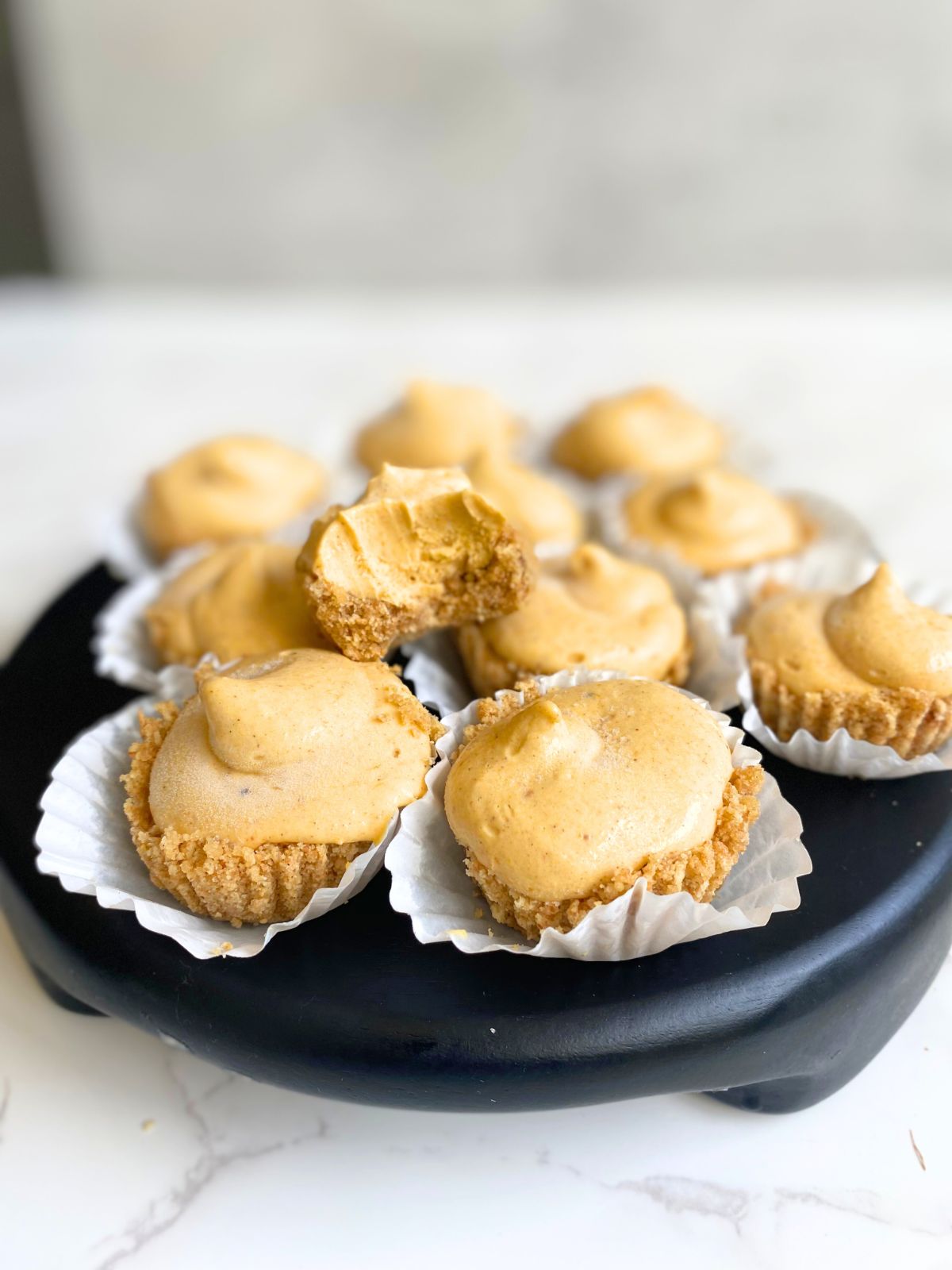 pumpkin cheesecake bites