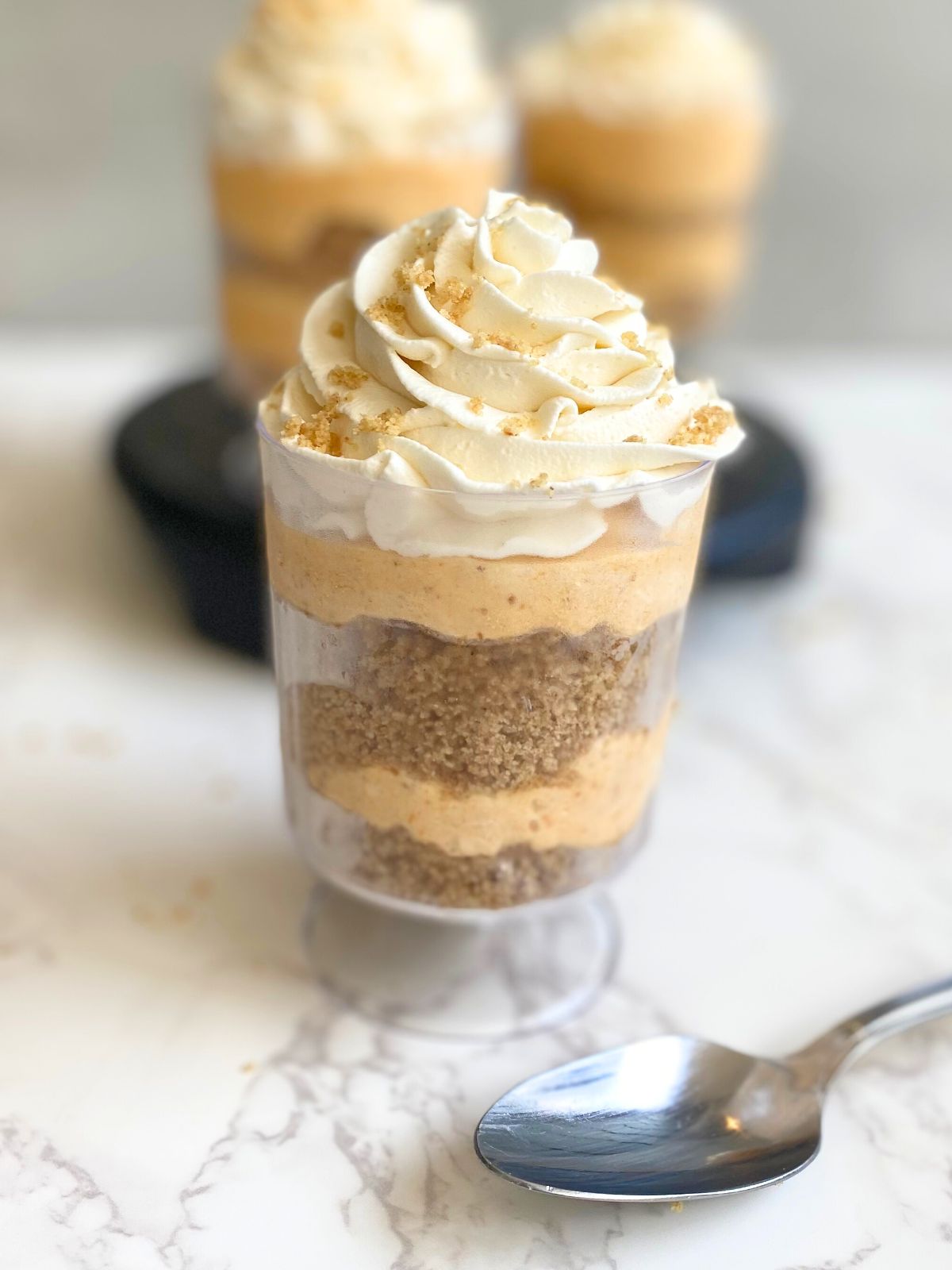 pumpkin cheesecake cups