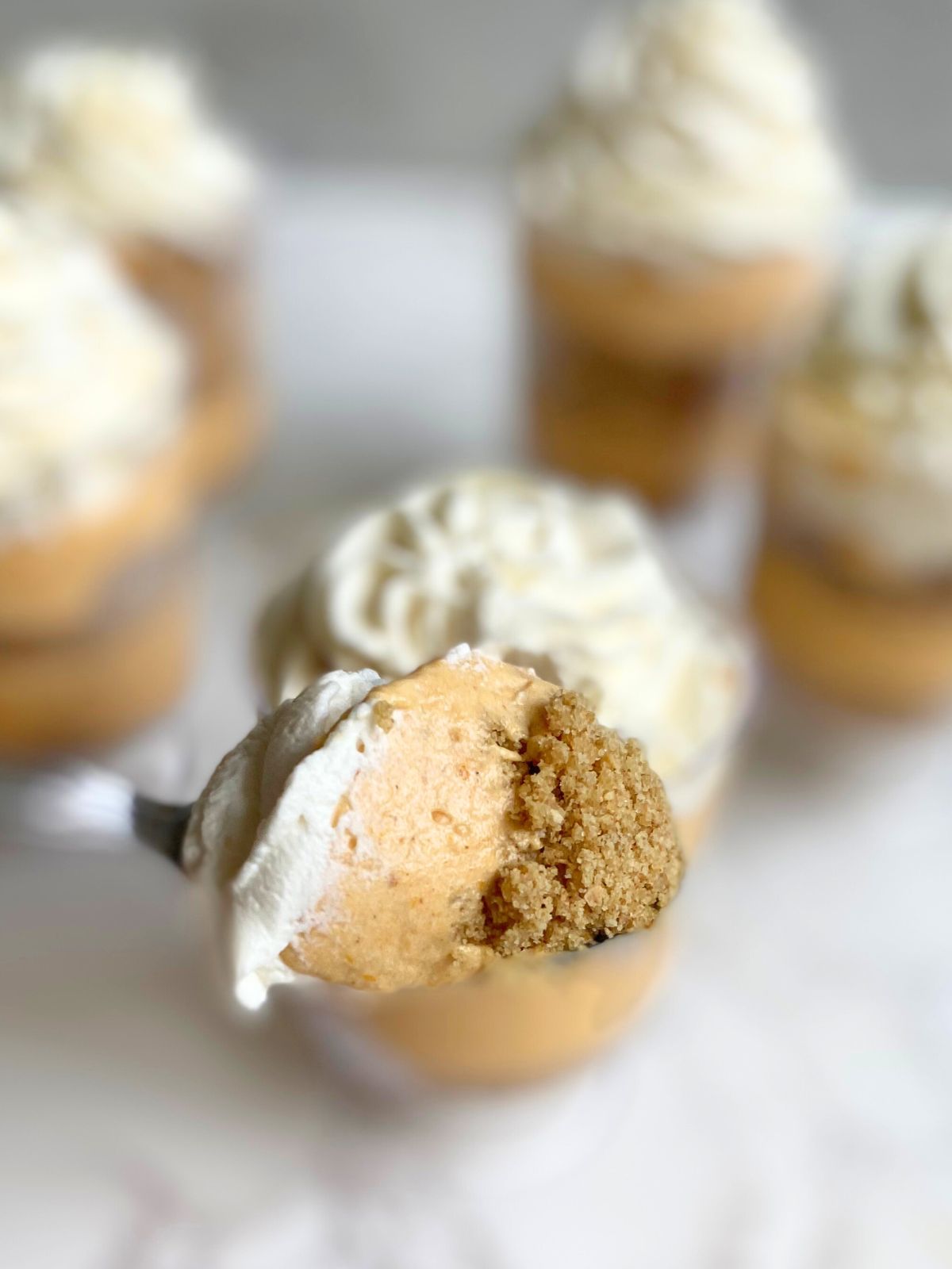 pumpkin cheesecake cups